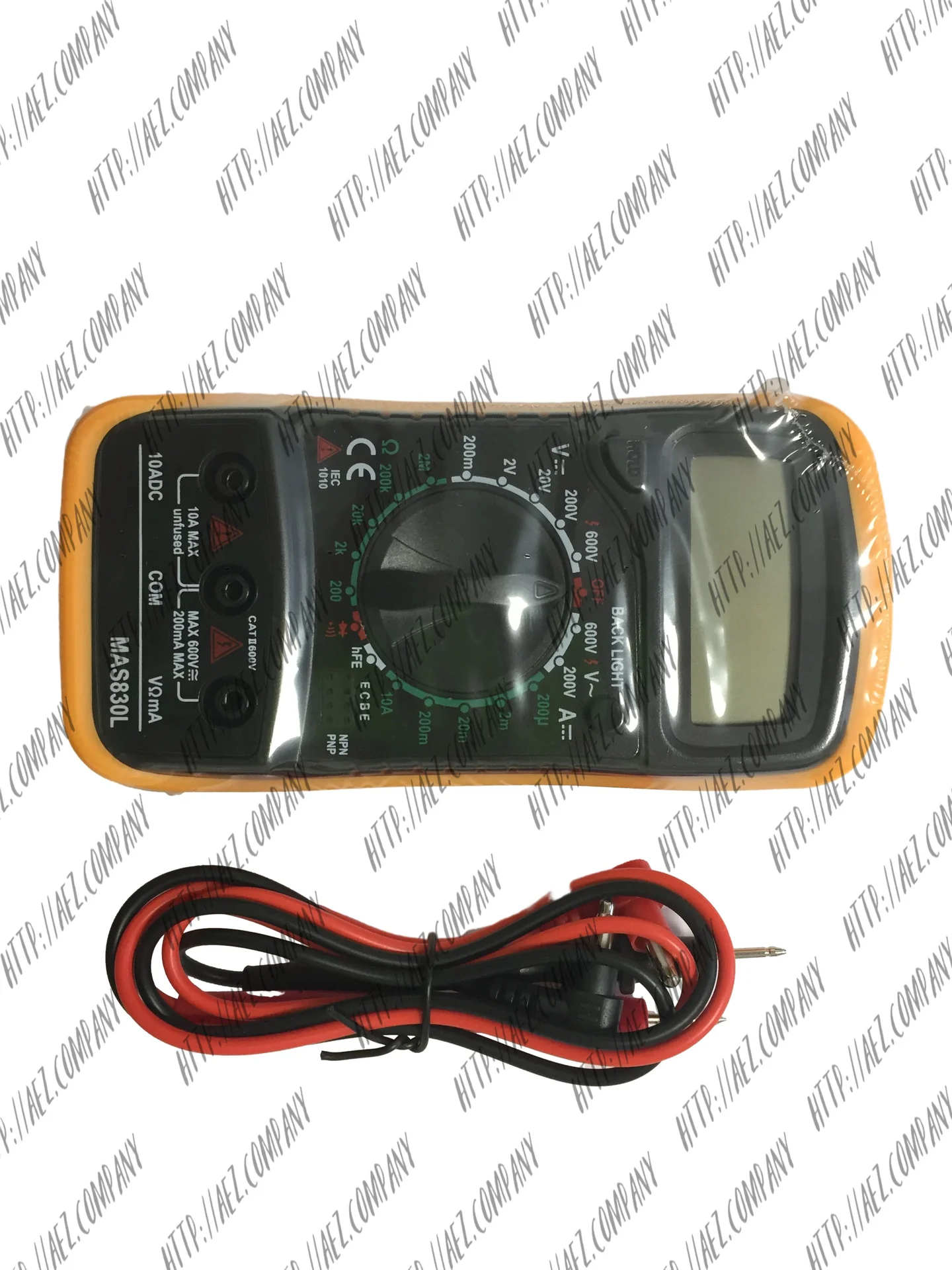 Мультиметр цифровой MAS830L