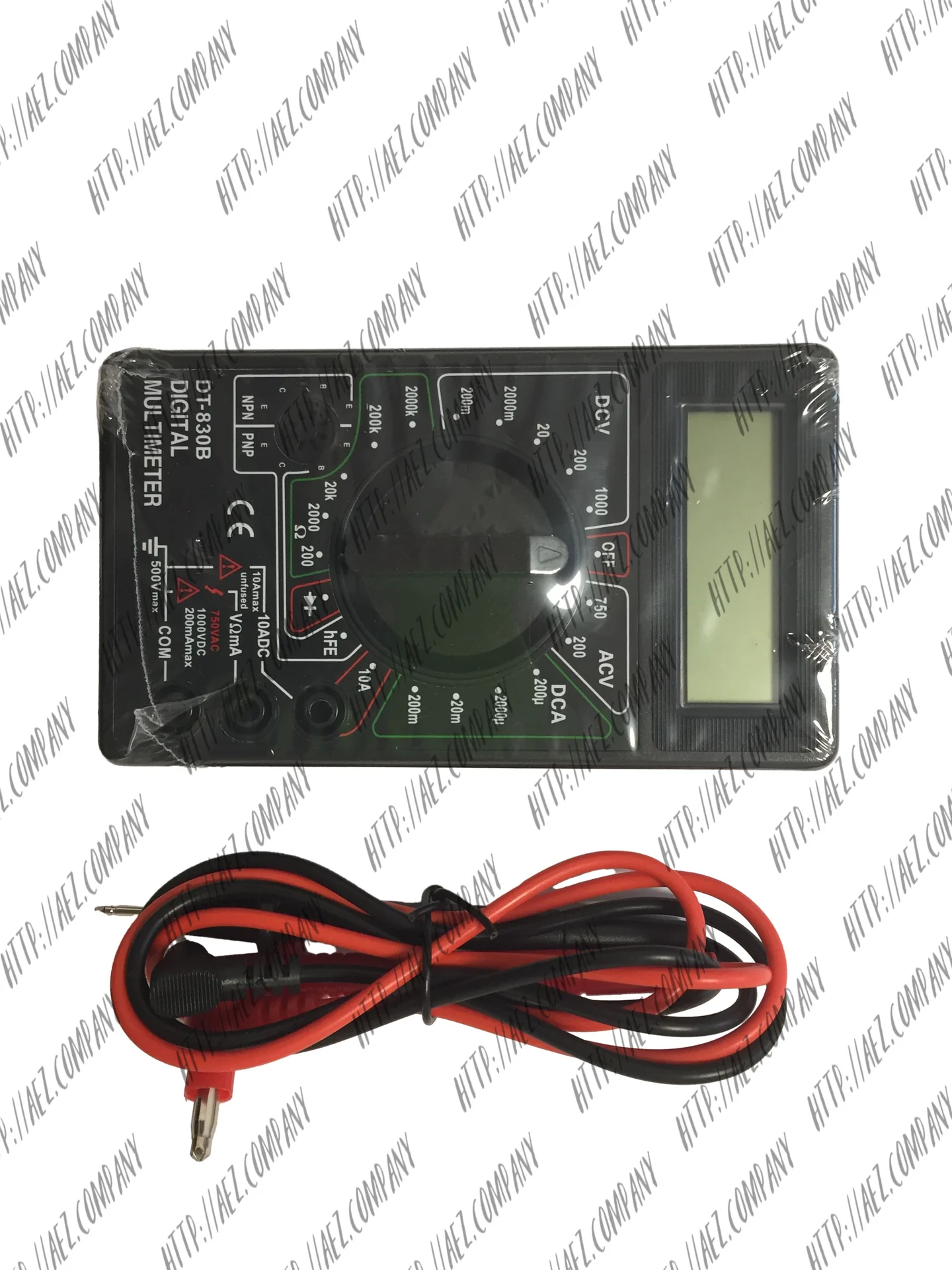 Мультиметр цифровой DT830B