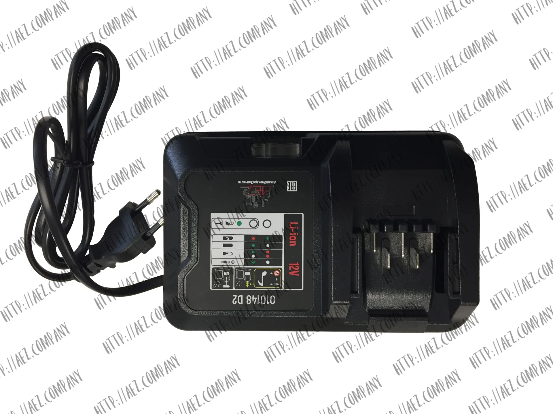Зарядное устройство подходит для Li-ion батарей Makita 12V