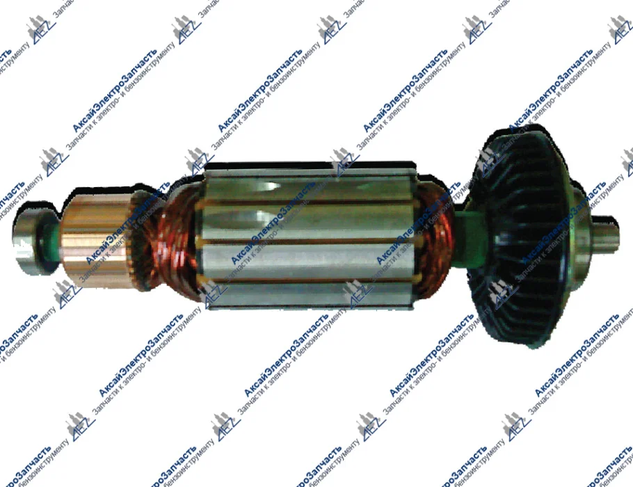 Якорь подходит для КИРОВ МШУ 1,6; 1,8; 2 kWt (без подшипника, план-шайбы)