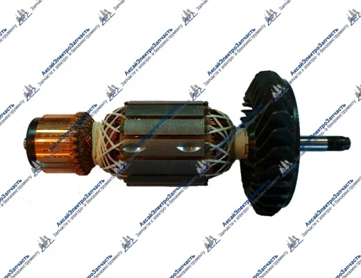 Якорь подходит для B0SCH УШМ GWS 20-180, 230