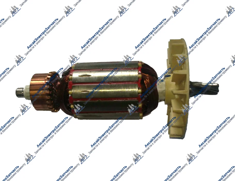 Якорь подходит для перфоратораКИТАЙ/STERN RH30B, 5зубов, d- пакета 41,5 м(ПОДХОДИТД/STURM,OMAX И ДР)