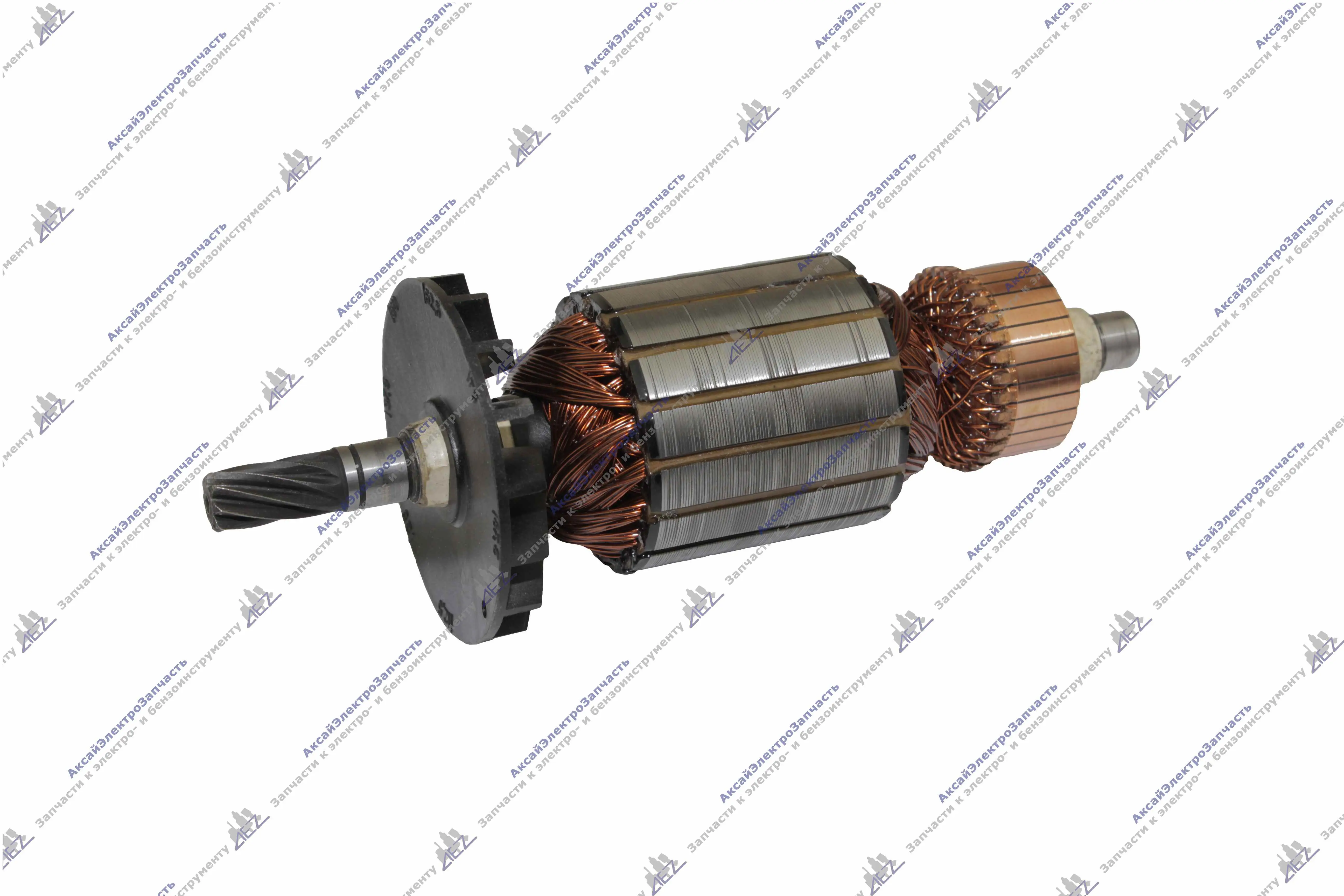 Якорь подходит для REBIR  Пила 5107   8 зубов, RZ, подходит для Диолд 1,85-200
