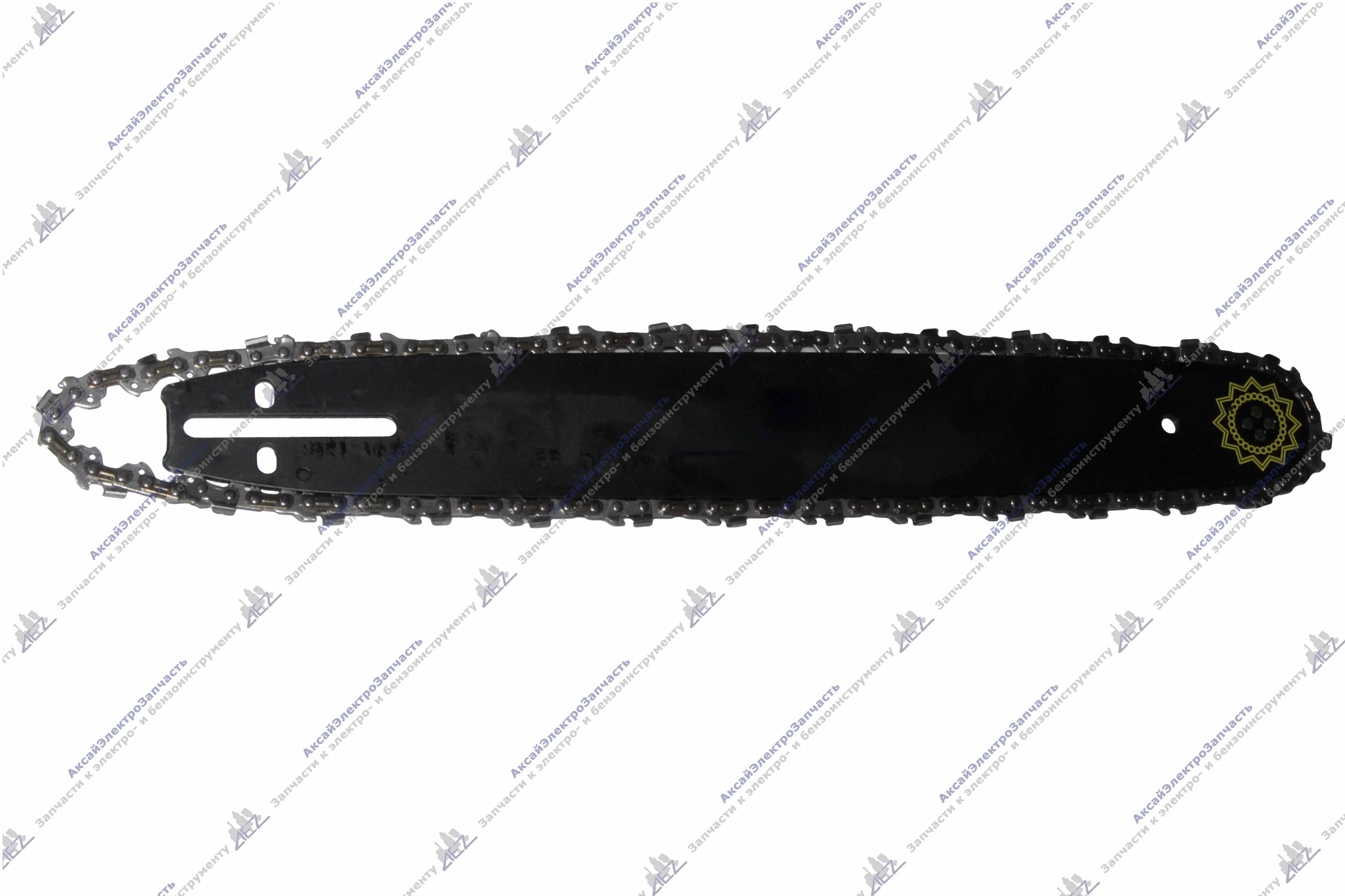 Пильная шина, подходит для PARTNER 16" +2 цепи  40см(3,8/1,3) 56зв