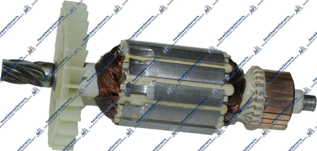 Якорь подходит для перфоратора КИТАЙ / STERN/ RH26B 6 зубов, d- пакета ,41.5 мм