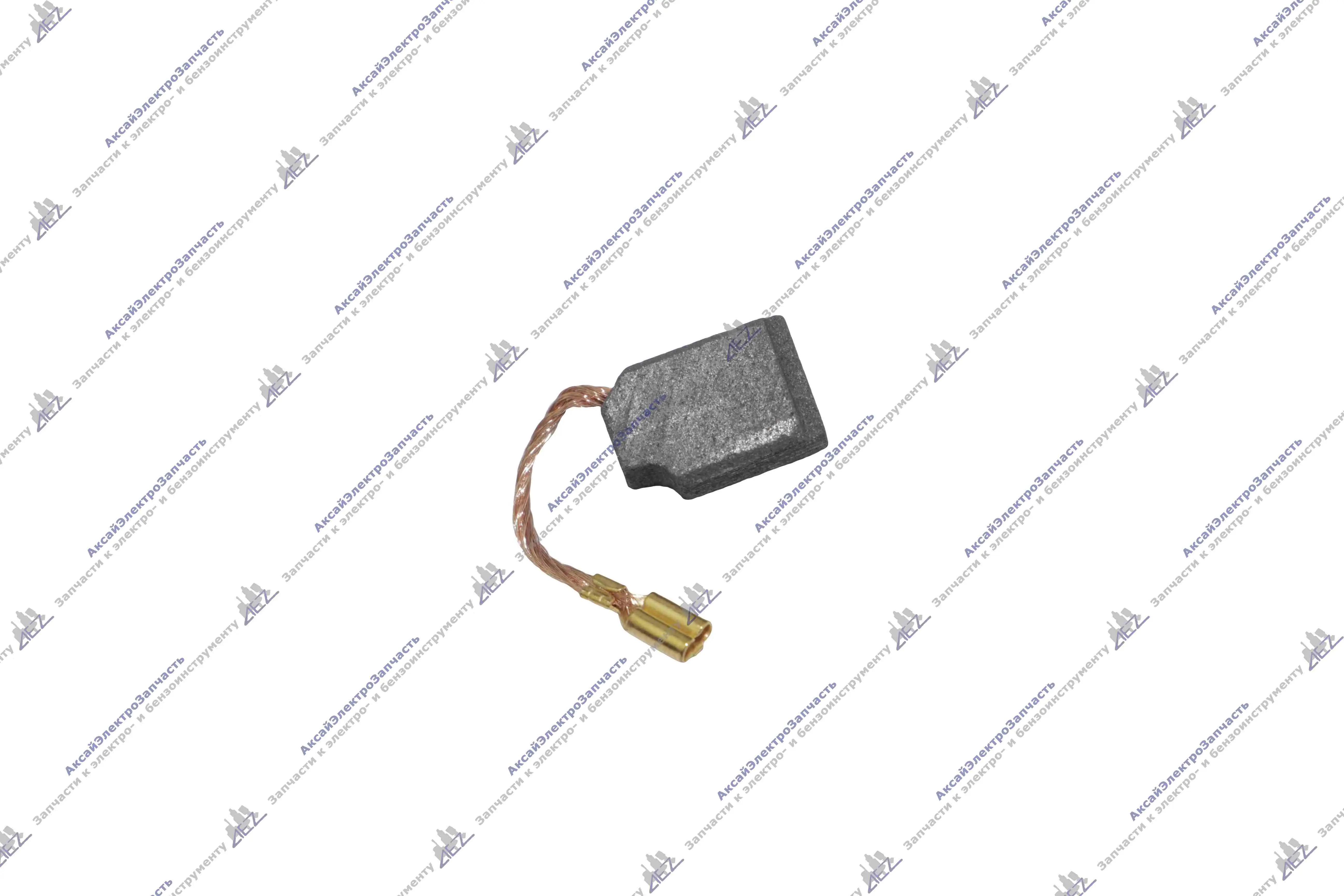 Электроугольная щетка DeWalt DW 135/137 6,4х10х15, Скос,  поводок клемма-мама, отстрел