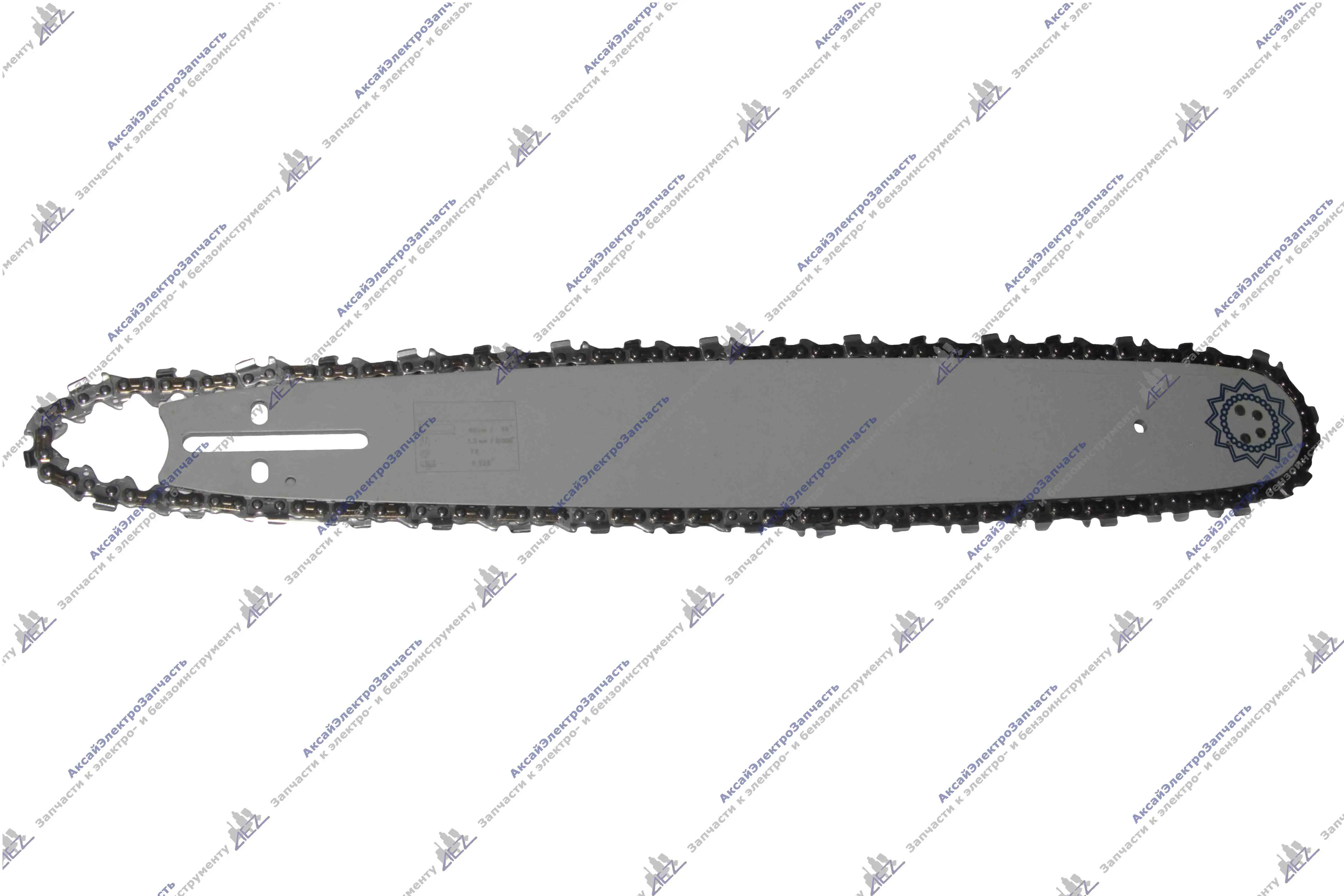 Пильная шина (+2цепи) подходит для PATRIOT 18 PROFESSIONAL  45см(0,325/1,5) 72зв