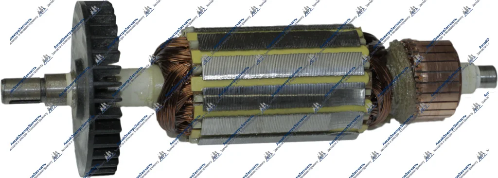 Якорь подходит для  УШМ  КИТАЙ / STERNAG 125C 850Wt