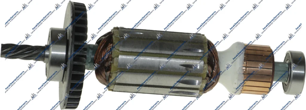 Якорь подходит для ПЕРМЬ  МЭС-600 (оригинал с подшипниками)