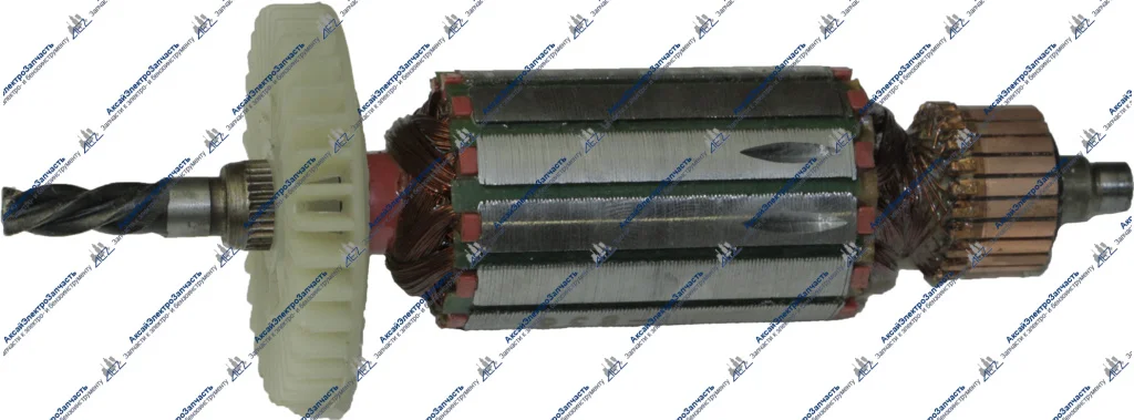 Якорь подходит для дрели КИТАЙ / STERNID 13B 650Wt